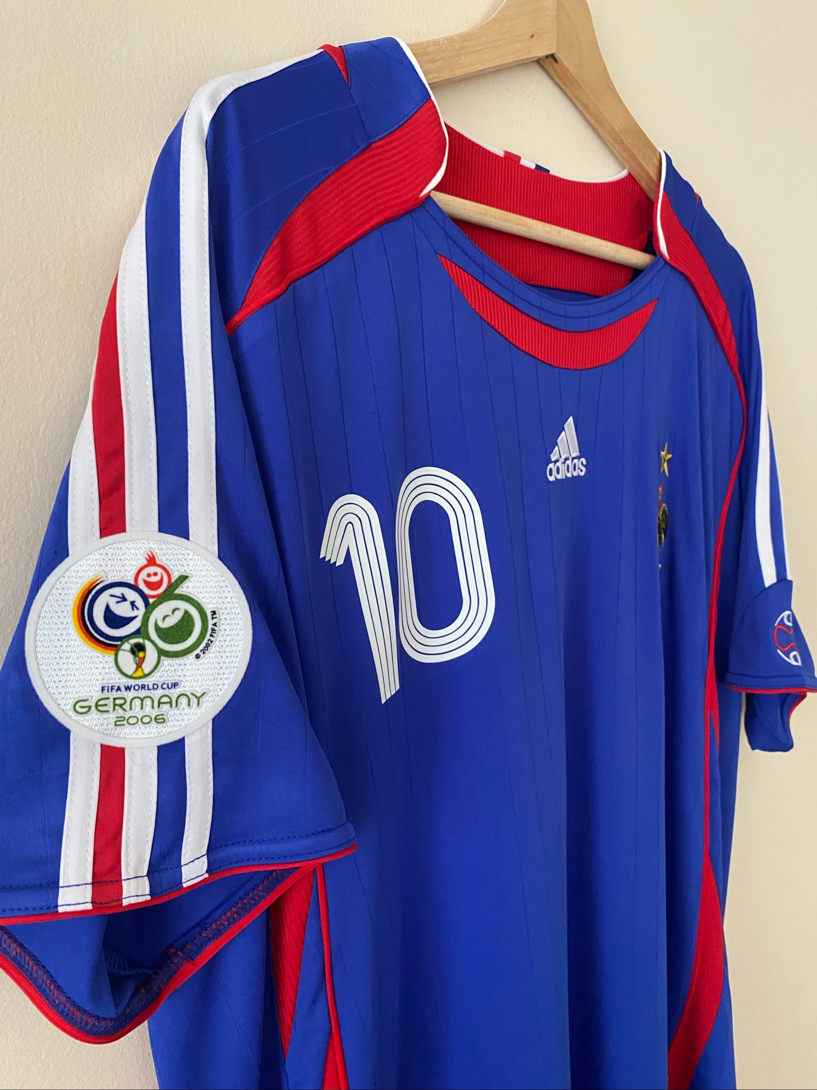 Camiseta Francia Zidane – photo 3
